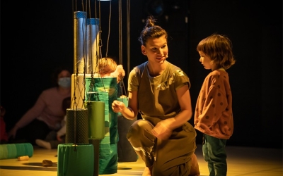 Una imatge de l'espectacle | Engruna Teatre