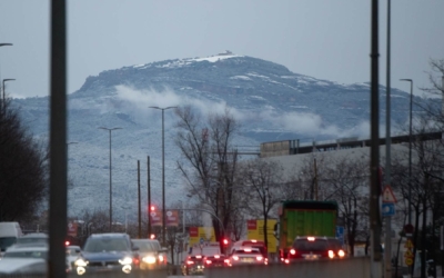 Imatge d'arxiu de la Mola nevada