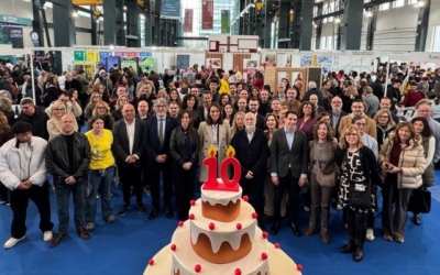 Representants institucionals a la fira SBD Pro