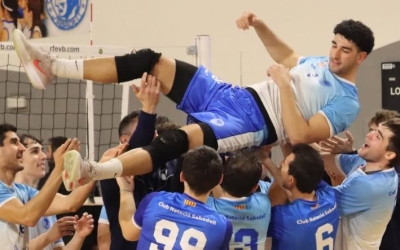 Adria Rejón volei