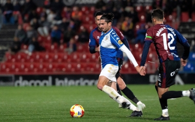 Urri a l'Eldense 2-1 Sabadell, el seu partit número 50 | Roger Benet