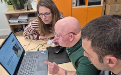 Una de les sessions de validació a la nova web de CIPO | Cedida