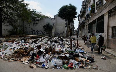 Alguns carrers de Cuba sense recollida d'escombraries | Reuters