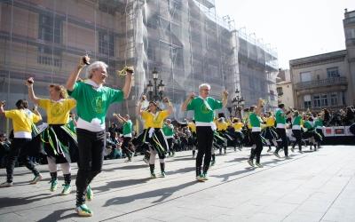 Imatge d'arxiu del Ball de Gitanes de Sabadell | Roger Benet 