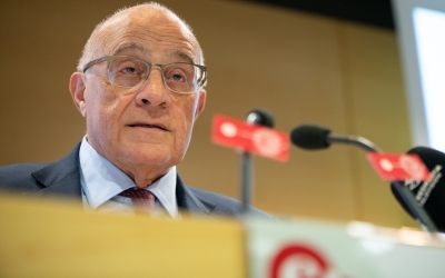 Josep Oliu, a la Cambra de Comerç de Sabadell | Roger Benet