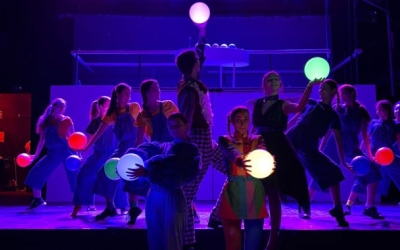 Un dels moments de l'espectacle | Cedida