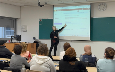 Una sessió de la microcredencial | Cedida