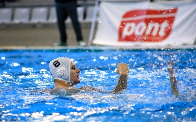 Sergi Cabanas ha anotat tres gols contra el CNB | Víctor Castillo (CNS)