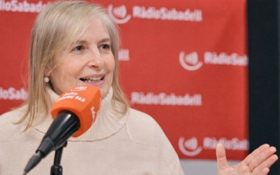 Assumpta Serna a Ràdio Sabadell | Cedida | Oliver Kratz