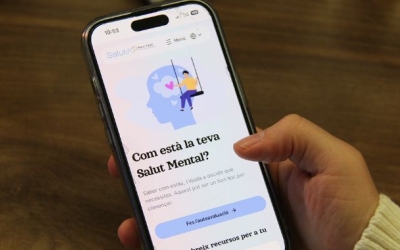 Una imatge de l'aplicació en un telèfon mòbil | Taulí