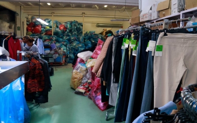 El reciclatge és un dels grans reptes de la indústria tèxtil actual | ACN