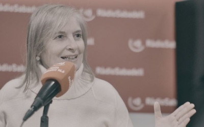 Assumpta Serna a Ràdio Sabadell | Cedida | Oliver Kratz