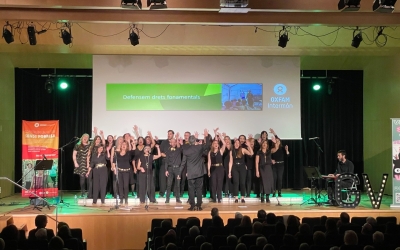 Concert d'Oxfam Intermón | Àngel Colomer
