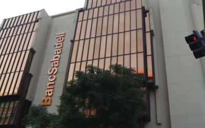 L'edifici de Banc Sabadell a Sabadell | Arxiu