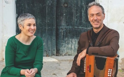 Carles Belda i Anna Roig a la imatge promocional 