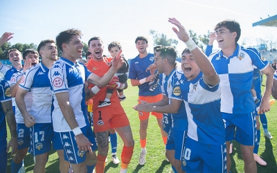 Celebració Centre Esports Sabadell