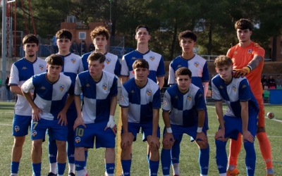 CES juvenil vs Nastic Manresa