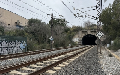 El túnel de Rubí | Albert Segura (ACN)