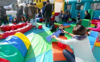 Una activitat infantil a Sabadell | Arxiu