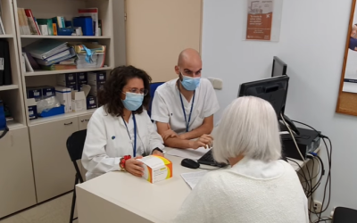 Una imatge de la Unitat de Farmàcia del Parc Taulí | Cedida