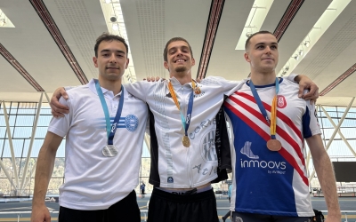 Podi 60 tanques Campionat Catalunya 