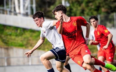 CF Damm B vs CE Mercantil