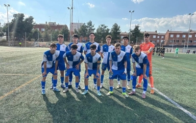 L'onze del CE Sabadell Juvenil en la victòria davant el Real Zaragoza | FutBaseCES