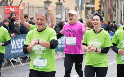 Una imatge de la darrera 'Corro contra el càncer' | Roger Benet