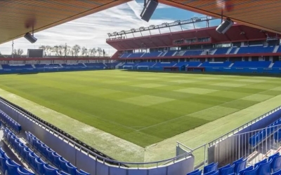 Panoràmica del Johan Cruyff, amb capacitat per a 6.000 espectadors | FCB