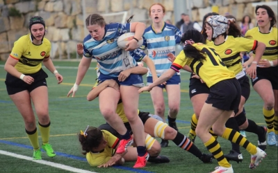 El partit es va jugar a Les Fonts | Rugby_Catalunya