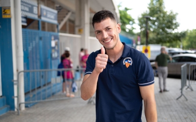 Jose Ortega aquesta temporada accedint a la Nova Creu Alta | Roger Benet