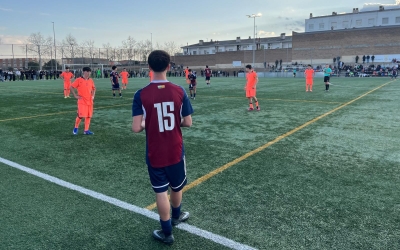 El Mercantil encadena sis jornades sense guanyar | Pol Lujano