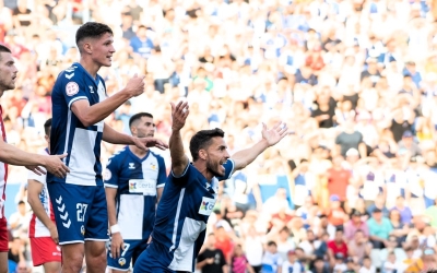 Altimira, Jacobo i Néstor en l'últim Sabadell-Algeciras | Roger Benet