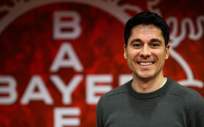 Roca és una peça clau en l'engranatge formatiu del Bayer Leverkusen | Cedida