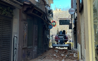 El carrer de la Rosa torna a estar ple de runa