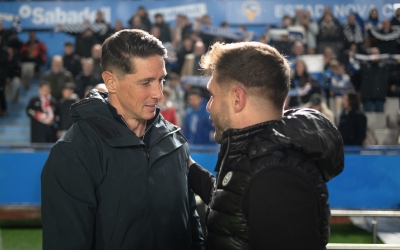 Fernando Torres i Ferran Costa, els entrenadors dels dos primers classificats | Roger Benet