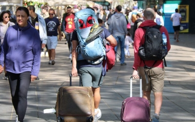 Turistes a Barcelona | ACN