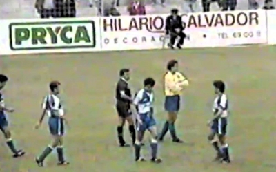 Imatge d'aquell Villarreal-Sabadell jugat al Madrigal | Canal 9