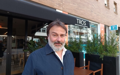 Xavi Orobitg, propietari del restaurant Tros | RàdioSabadell