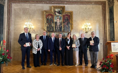 Els guardonats dels premis Floc de Llana 2025