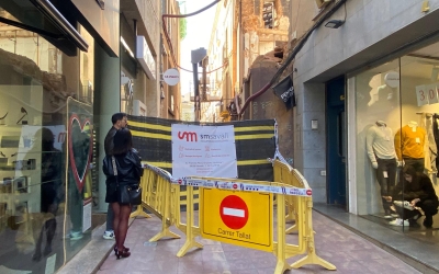 El carrer De La Rosa 