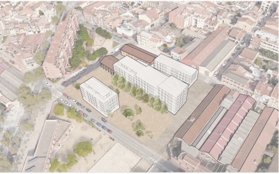 Imatge de com quedarà aquest espai