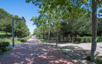 El Parc Catalunya en una imatge d'arxiu 