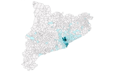 Mapa socis CES