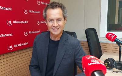 Lluís Matas, avui, a RàdioSabadell