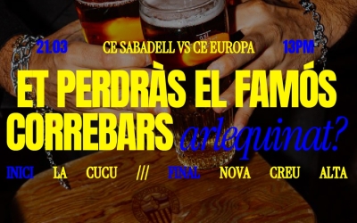 Correbars arlequinat Sabadell