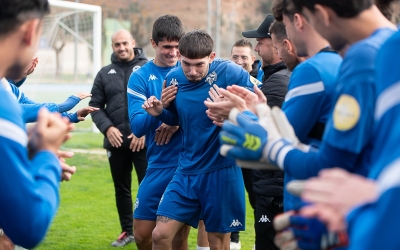 David Astals entrenament Sabadell