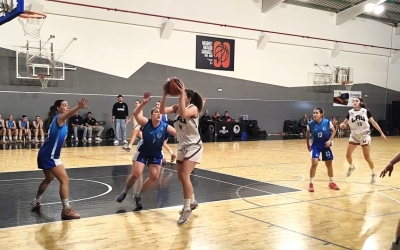 Derbi bàsquet femení Sabadell