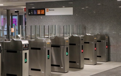 L'estació de Sabadell Centre de Renfe 