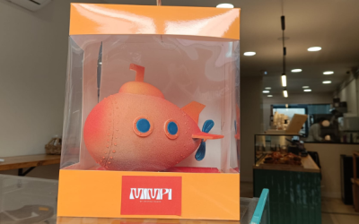 La mona de pastisseria Mimpi que ha quedat tercera al concurs | Pere Gallifa (RàdioSabadell)